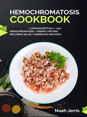 cover image of Hemochromatosis Cookbook